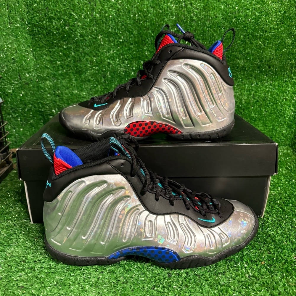 NEW Nike Little Posite All Star Weekend FJ3303-001 Sneakers
